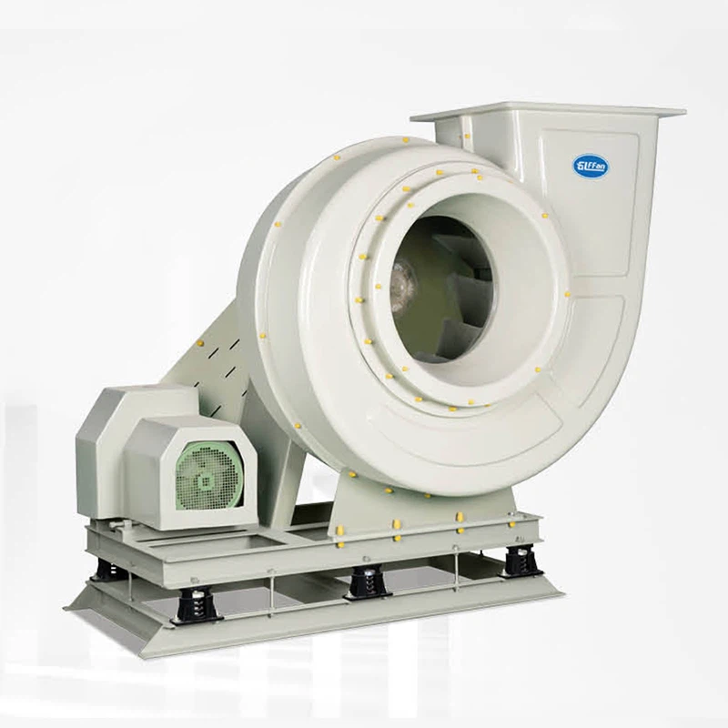 Відцентрові вентилятори з армованого скловолокном пластику типу C