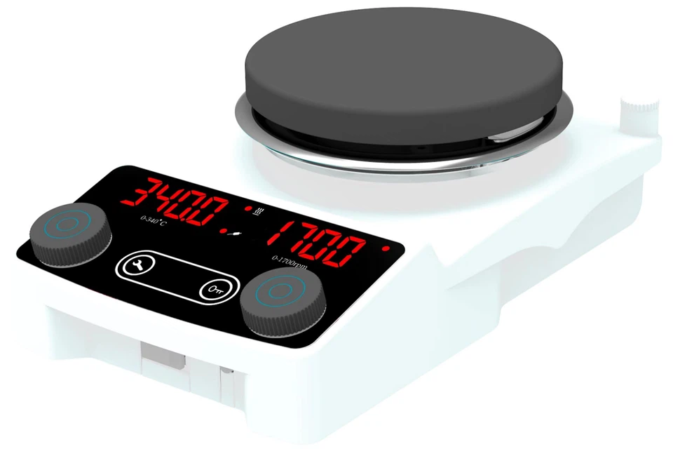 Нагрівання магнітної мішалки KMS-400SLR